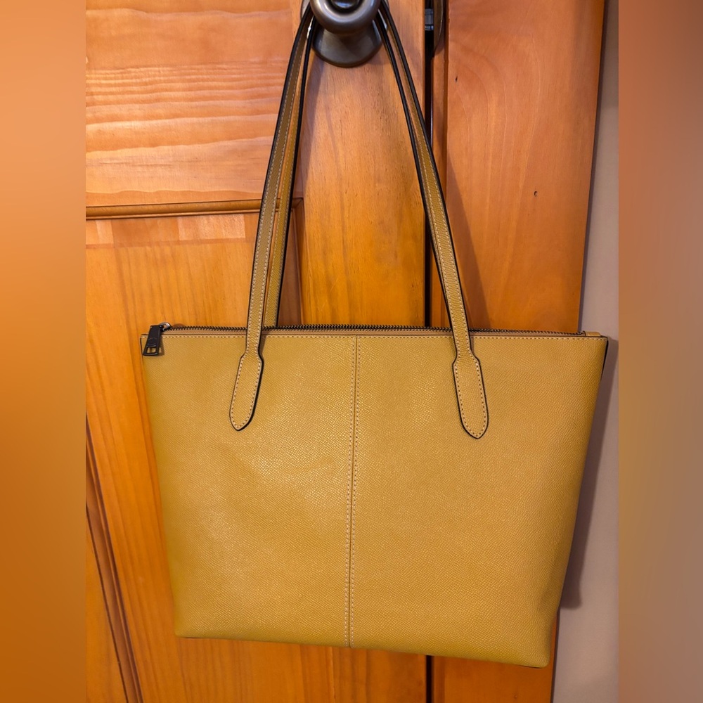 Coach Zip Top Tote Bag - Picture 6 of 16